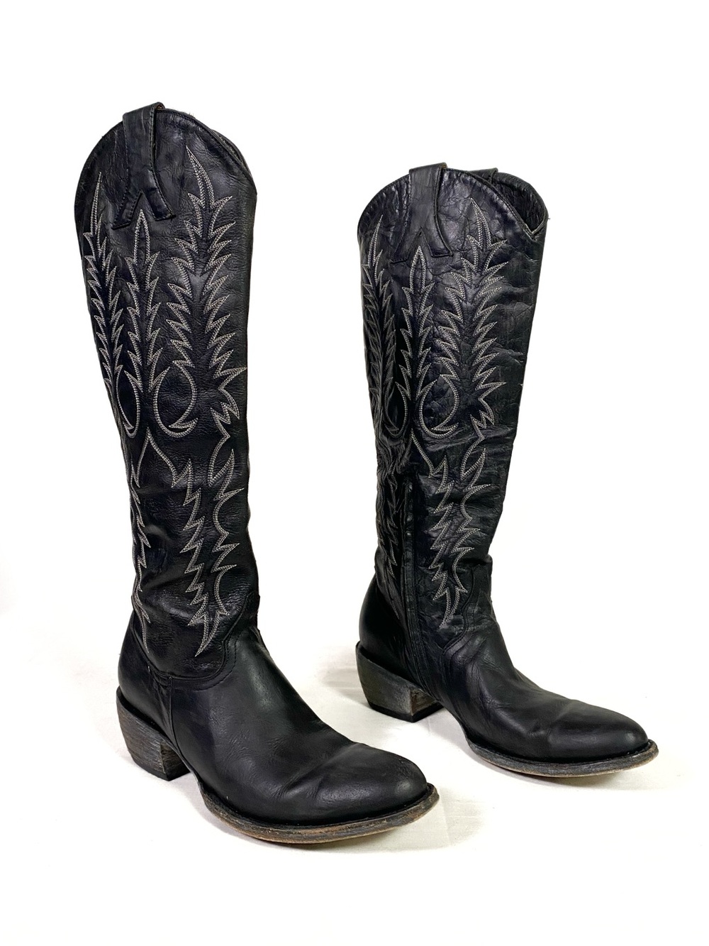 Old Gringo Mayra Western Tall Boots Black